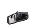 Cutter Sharpener Stainless Steel Whetstone-Black