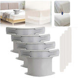 4-Pack No-Slip Bed Sheet Holders, Corner Grippers for Secure Fit