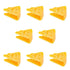 8PCS Needle-Free Bed Sheet Quilt Clips, Anti-Slip Holders