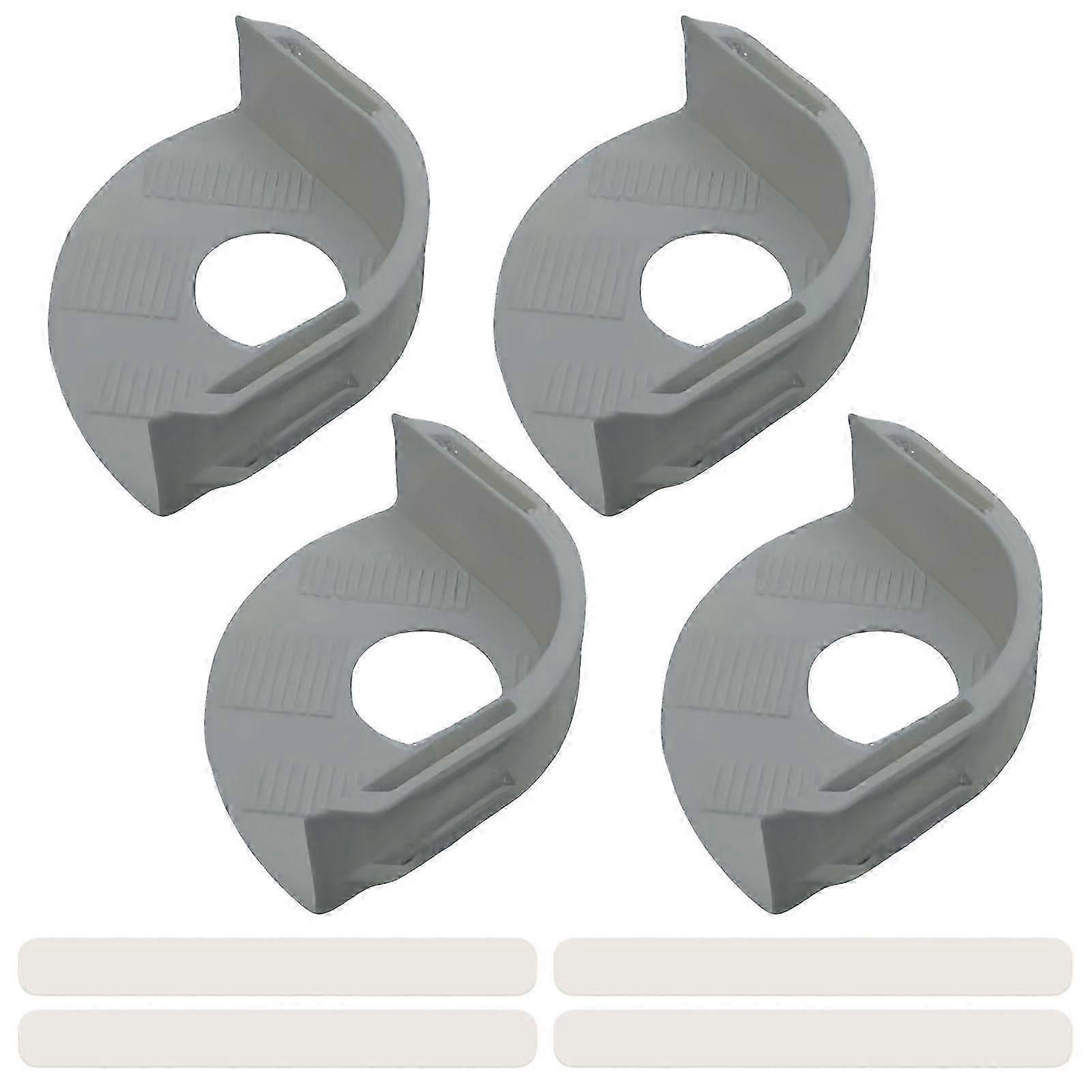 4PCS Bed Sheet Clips, Easy Install Mattress Grippers, Universal Fit