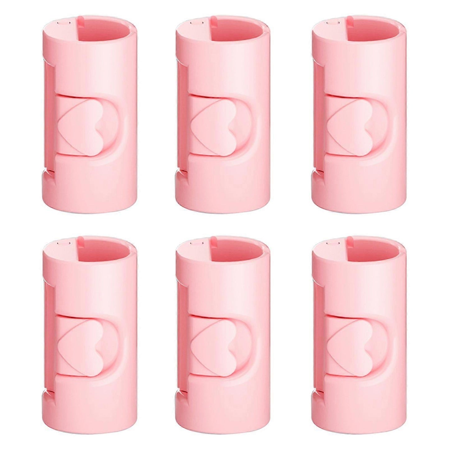 6PCS Bed Sheet Grippers, Smooth Edge Fasteners, Reusable Sheet Clips