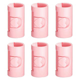 6PCS Bed Sheet Grippers, Smooth Edge Fasteners, Reusable Sheet Clips