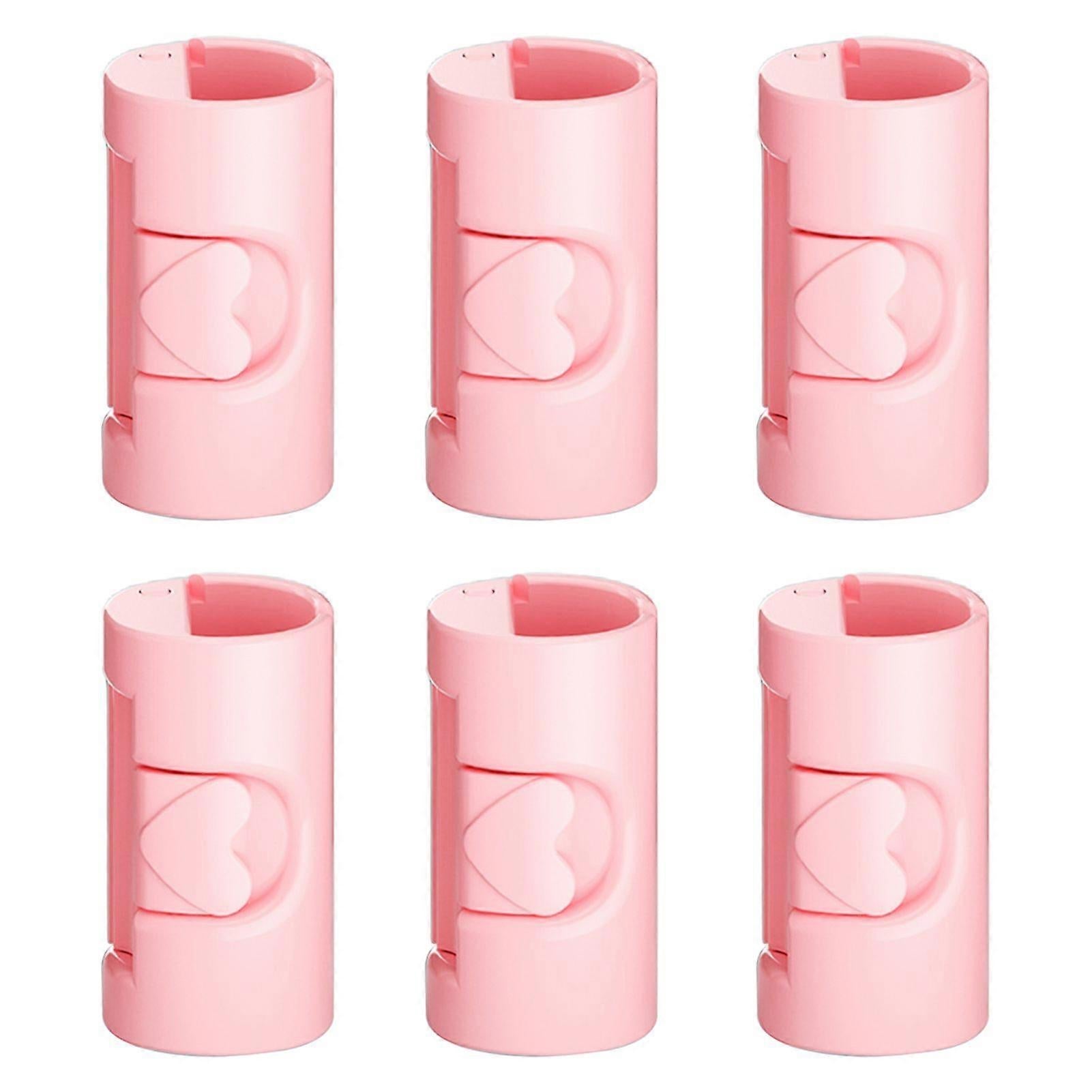 6PCS Bed Sheet Grippers, Smooth Edge Fasteners, Reusable Sheet Clips