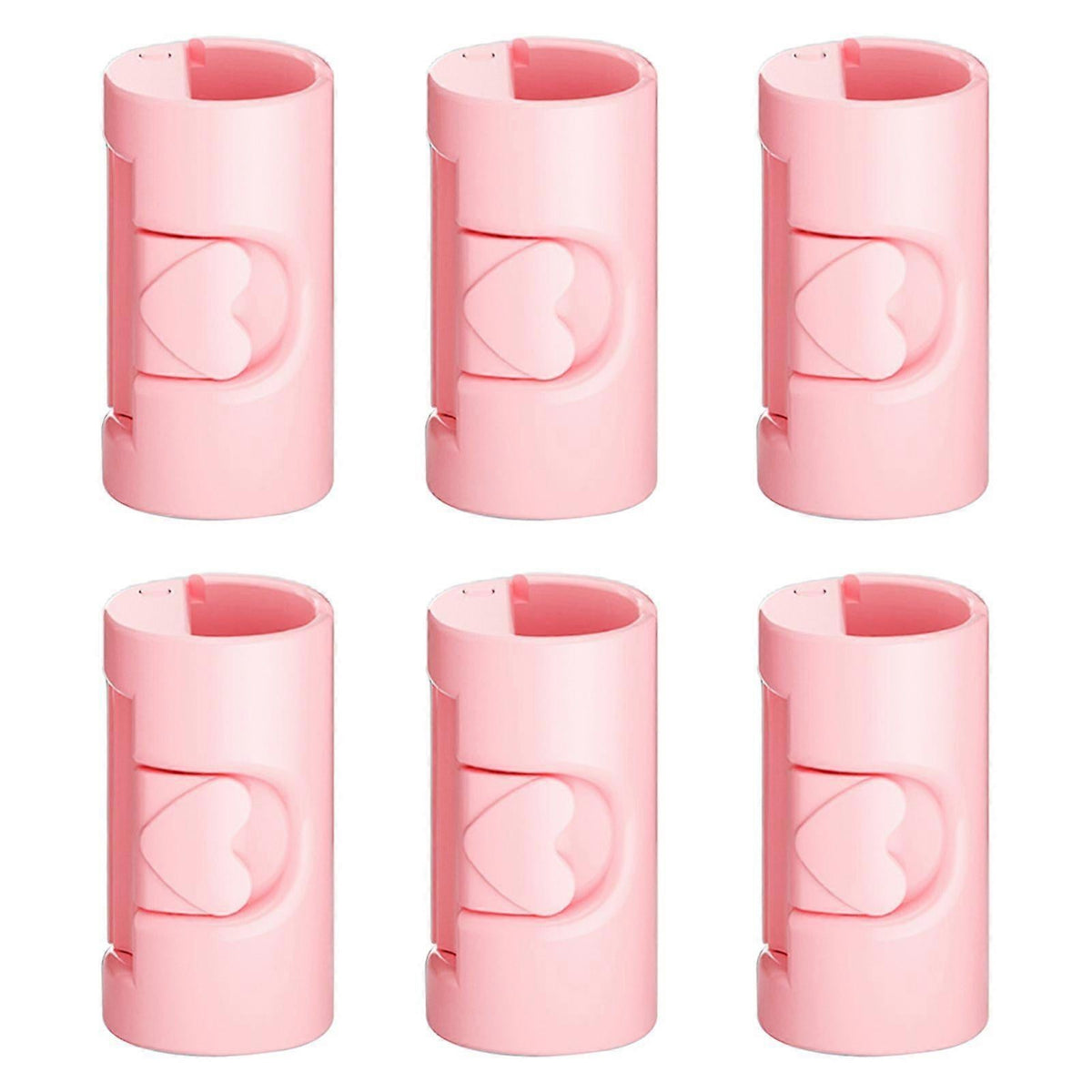6PCS Bed Sheet Grippers, Smooth Edge Fasteners, Reusable Sheet Clips
