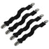 4PCS Adjustable Bed Sheet Straps, Elastic Corner Clips for Mattress