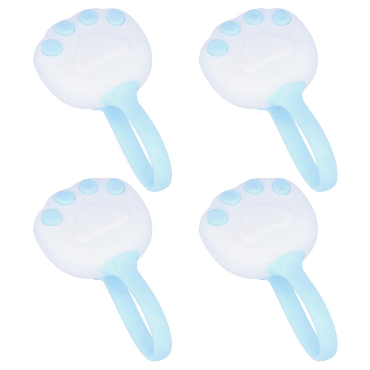 4-in-1 Bed Sheet Clips, Quilt Buckle Holders, Non-Slip Fasteners