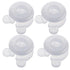 4PCS Duvet Clips, Secure Buckle Sheet Holder Clamps for Non-Slip Bedding