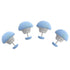 Multi-Purpose Non-Slip Quilt Fixer Clips for Sheets, Curtains, Scarves