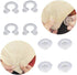 4PCS Bed Sheet Clips, 2025 Model Grippers & Quilt Fixers