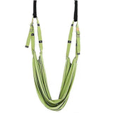 Green Aerial Yoga Strap Anti-Gravity Hammock for Inversion & Flexibility