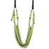 Green Aerial Yoga Strap Anti-Gravity Hammock for Inversion & Flexibility