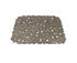 Non-slip Pebble Sink Mat PVC Sink Protector-Brown