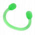 Green Silicone Yoga Pull Rope Resistance Band for Gym