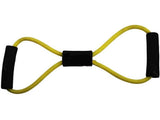 Yellow Yoga Resistance Band for Leg & Arm Training