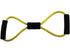 Yellow Yoga Resistance Band for Leg & Arm Training