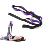 Nonelastic Multi-Loop Yoga Daisy Chain for Dance & Pilates