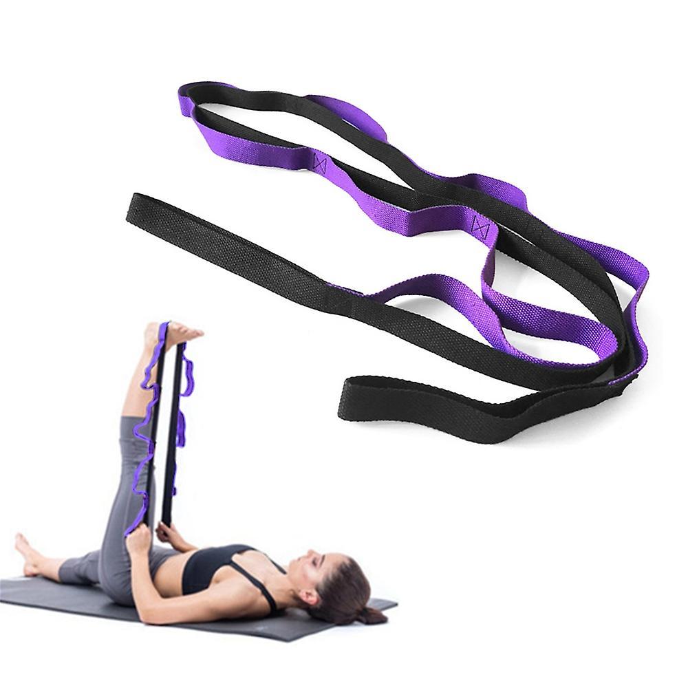 Nonelastic Multi-Loop Yoga Daisy Chain for Dance & Pilates