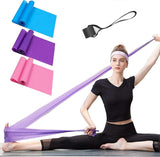 3pcs Elastic Stretch Bands Set for Yoga & Training