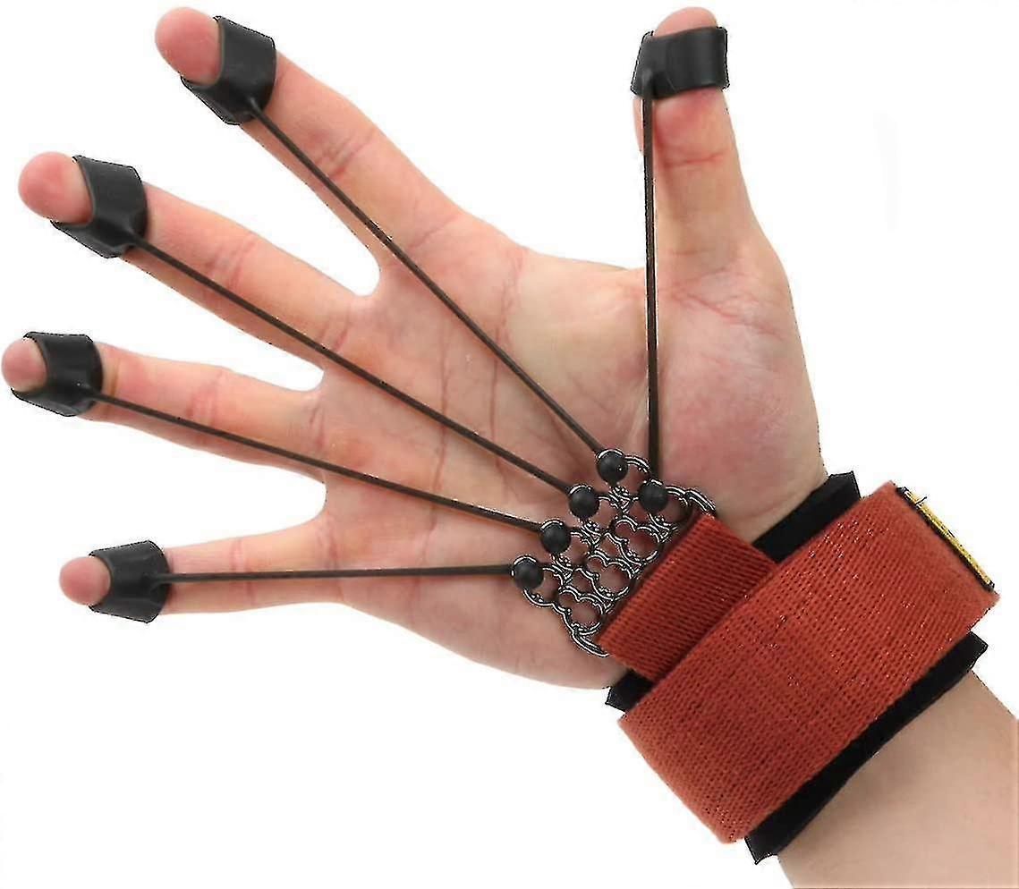 Finger Expander Resistance Band for Grip Strength