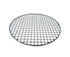 Round Stainless Steel BBQ Grill Roast Mesh Net Non-stick Barbecue Baking Pan-20cm