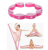 Multi-Loop Babies Stretch Strap for Yoga & Latin Exercise