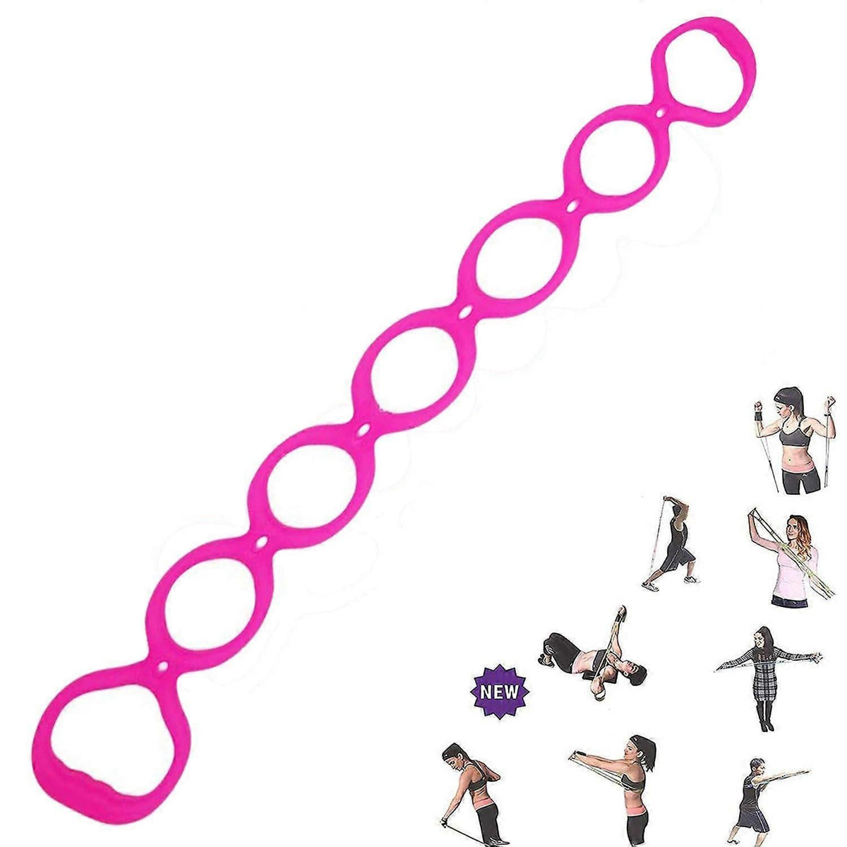 Ring Resistance Stretch Band for Arms, Legs and Shoulder Training