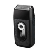 Reciprocating Electric Shaver with LCD, Rechargeable Beard Trimmer