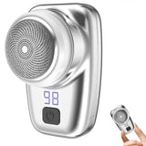 Mini Electric Shaver for Men, Portable Rechargeable Beard Razor