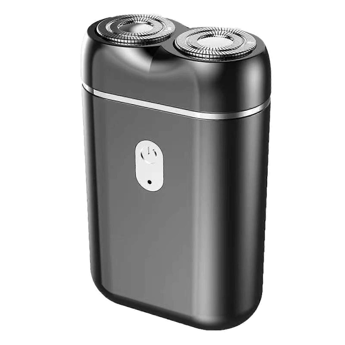 Mini Electric Shaver with Digital Display, USB Rechargeable Travel Razor