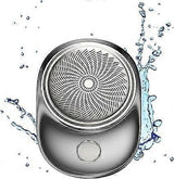 Powerful Mini Electric Shaver, Rechargeable USB Beard Razor for Men