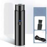 Mini Portable Electric Shaver, USB Rechargeable Beard Razor for Men