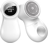 Fabric Shaver with Digital Display, Electric Lint Fuzz Remover for Clothes