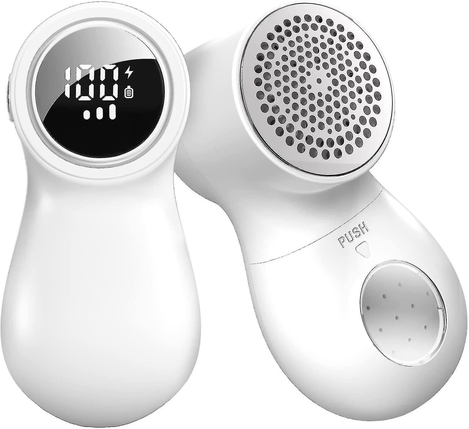 Fabric Shaver with Digital Display, Electric Lint Fuzz Remover for Clothes