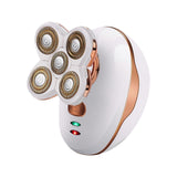 5-Blade Rechargeable Electric Shaver for Men, Self Grooming Razor