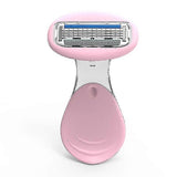 Manual Ladies Shaver, Hair Removal Tool for Armpits & Legs