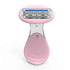 Manual Ladies Shaver, Hair Removal Tool for Armpits & Legs
