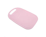 Chopping Block Food Grade Non-Slip 4 Colors Kitchen Cutting Board for Kitchen-Pink