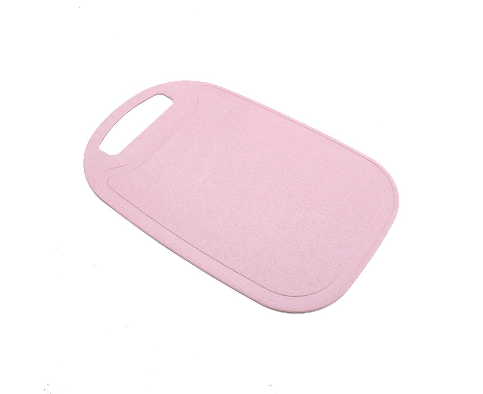 Chopping Block Food Grade Non-Slip 4 Colors Kitchen Cutting Board for Kitchen-Pink
