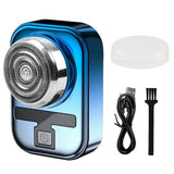 Men's Mini Electric Shaver, Portable Smooth Beard Razor