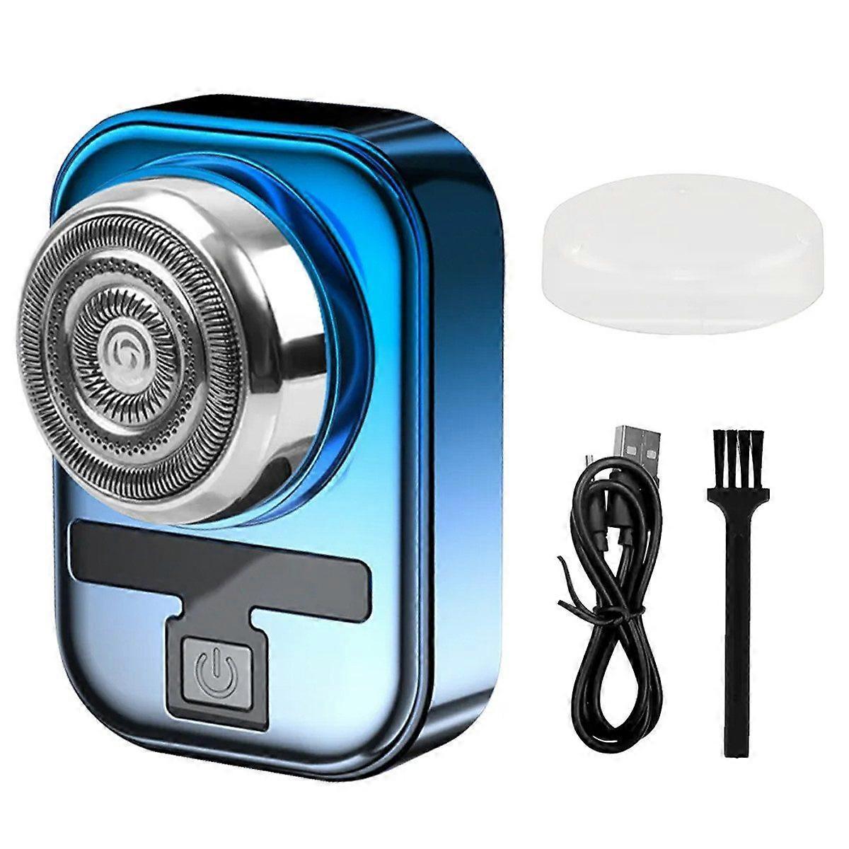 Men's Mini Electric Shaver, Portable Smooth Beard Razor