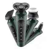 4-in-1 Electric Shaver, USB Rechargeable Grooming Kit for Men