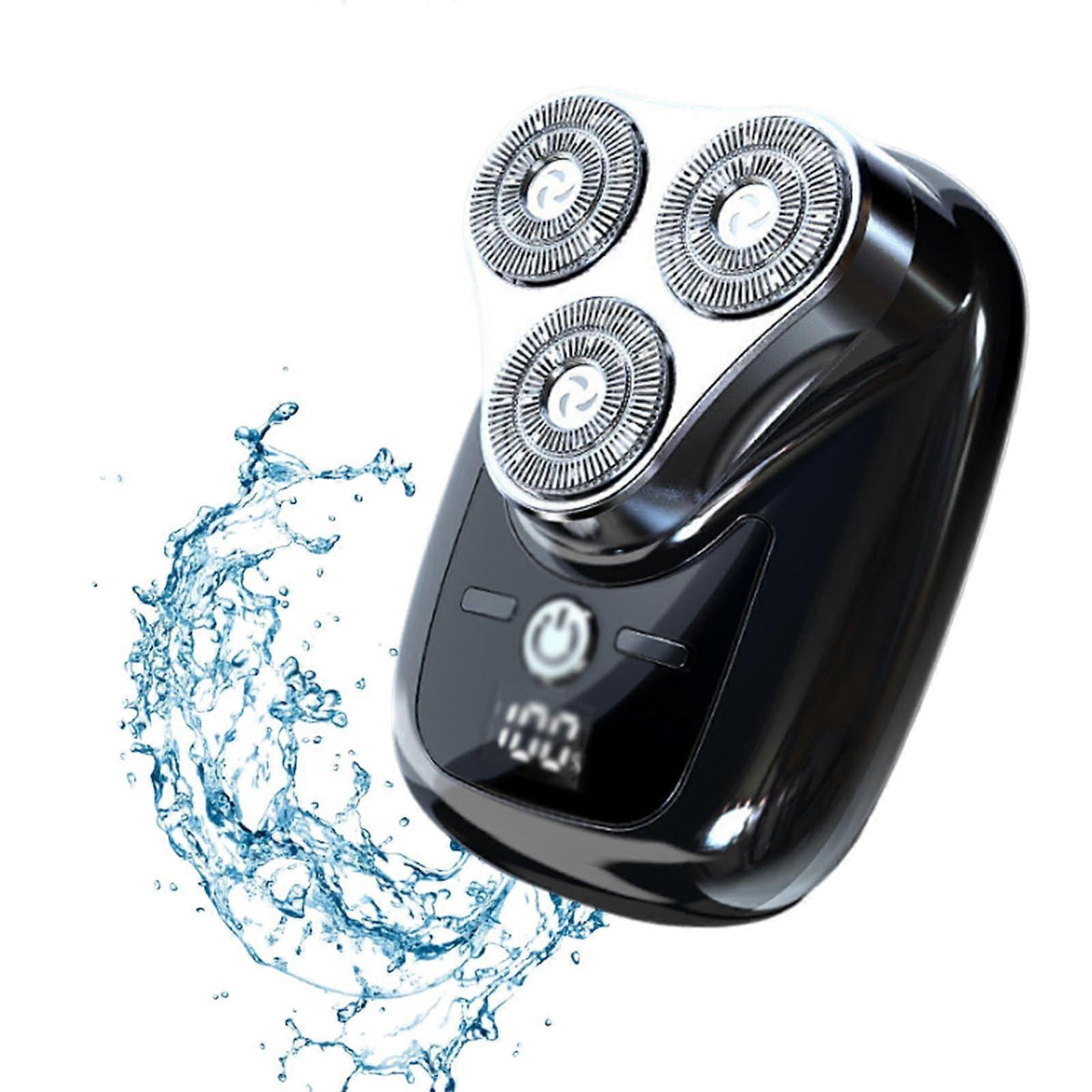 Portable Mini Beard Shaver for Men, Rechargeable Pocket Razor
