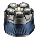 Titanium Men's Rechargeable Shaver, Wet/Dry Cordless Beard Razor