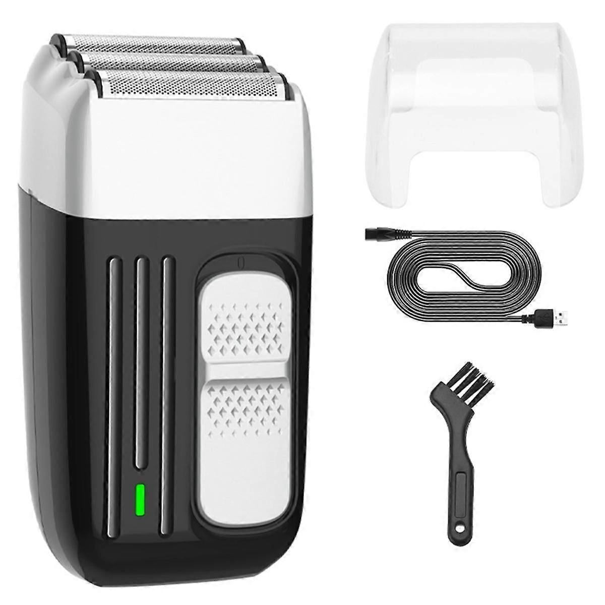Men's Rechargeable Foil Shaver, 3-Mesh Electric Razor, Multifunctional Beard Trimmer
