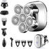 Waterproof USB Bald Head Shaver for Men, Rechargeable Rotary Razor