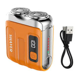 Smart Digital Display Shaver, Rechargeable Beard Razor for Home Use