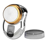 Mini USB Shaver for Men, Portable Travel Razor Gift, Washable Design