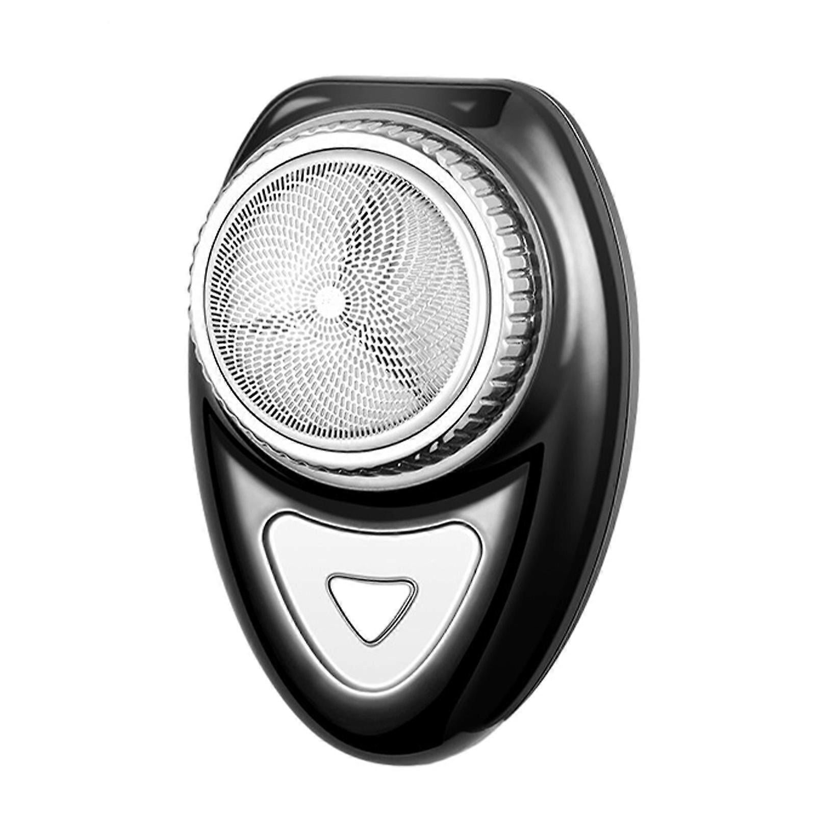 USB Mini Beard Shaver for Men, Portable Razor for Travel & Home
