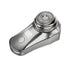 Silver USB Electric Shaver for Men, Compact Beard Razor