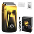 5-in-1 Bald Shaver for Men, LED Display, 3-Speed Electric Beard Razor